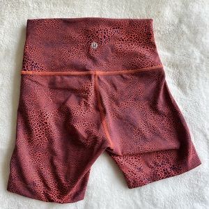 Lululemon Biker Shorts